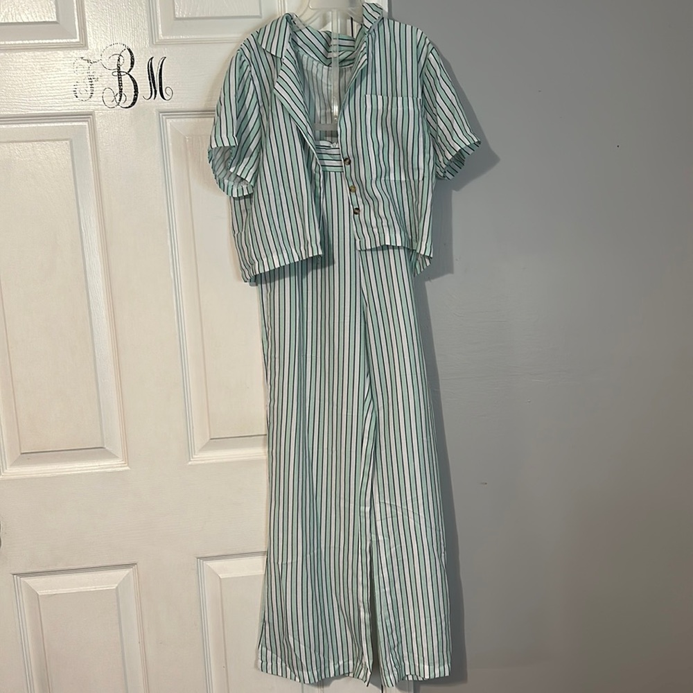 pants set from Romwe